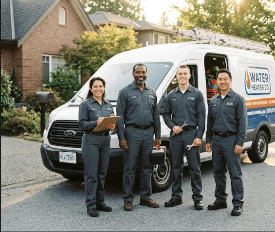 Water Heater Repair company in Boomer, WV