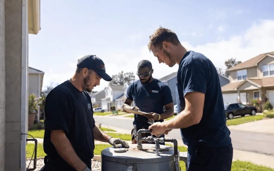 Water Heater Repair in Boomer, WV near me